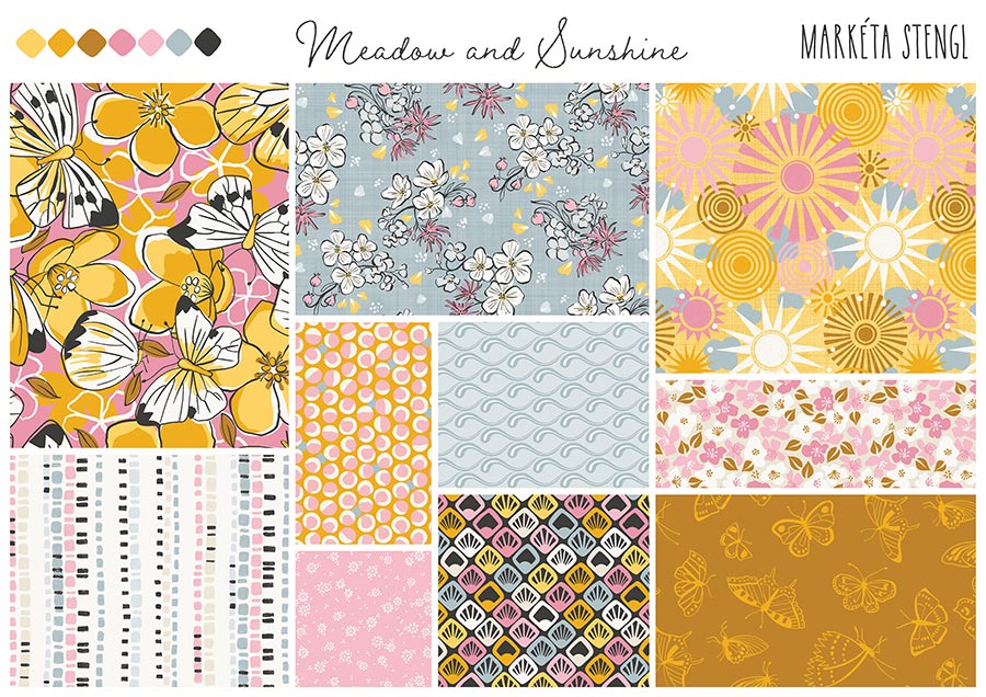 Meadow and Sunshine Collection