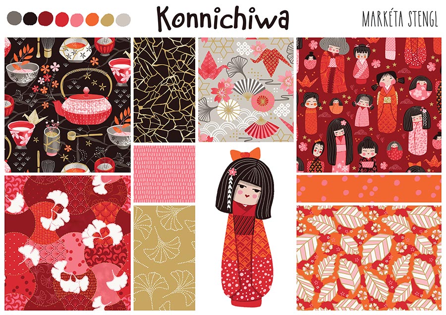 Konnichiwa Collection