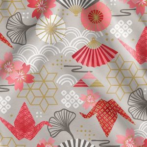 Konnichiwa, Japanese-inspired fabric collection