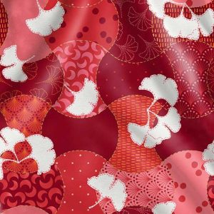 Konnichiwa, Japanese-inspired fabric collection